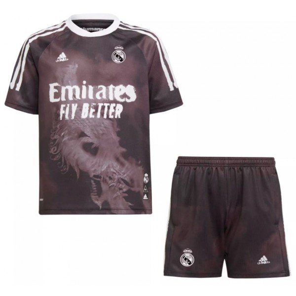 Kit infantil oficial Adidas Real Madrid 2020 2021 Human Race